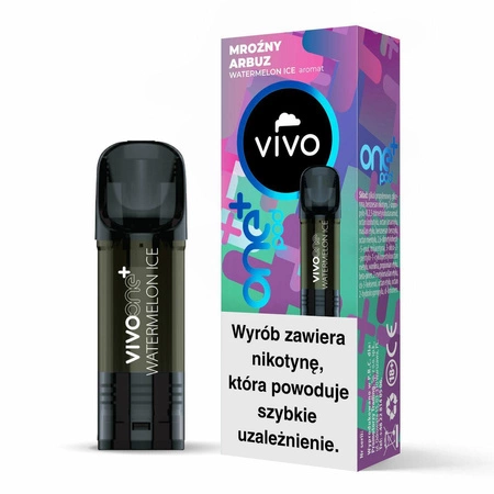 Wkład VIVO ONE + POD - Watermelon Ice 20mg (2ml)