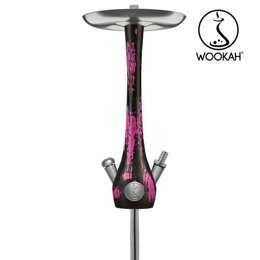 Fajka Wodna Wookah Black Pink