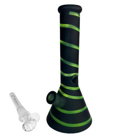 Bongopfeife High Fly (SI) - Stripes (w.32cm)