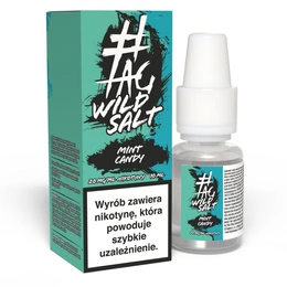 Liquid #TAG Salt Wild 10ml - Mint Candy 20mg