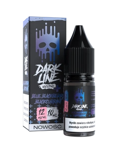 E-liquid Dark Line Nicotine+ 10ml - Blue Blackberry Blackcurrant 12mg