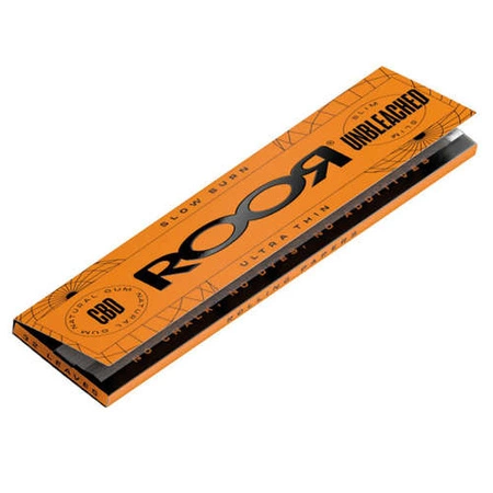 Bibułki ROOR (CBD) Unbleached Slim