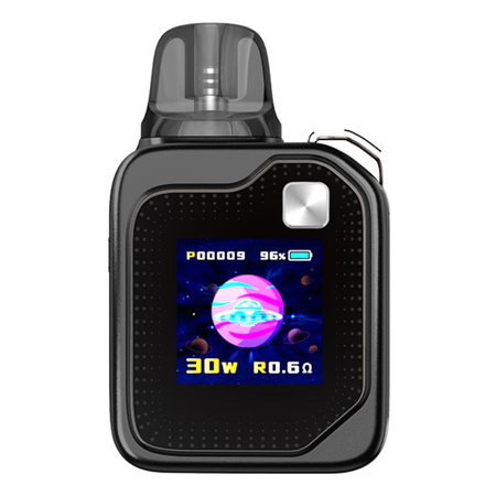 E-Zigarette POD Lost Vape Ursa Baby 3 Ebony Wood