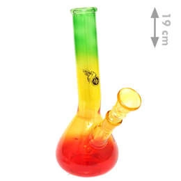 Bong Glass | 19 cm Rasta