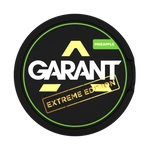 10 X Nicotine pouches GARANT (Grant) Extreme - Pineapple 50mg