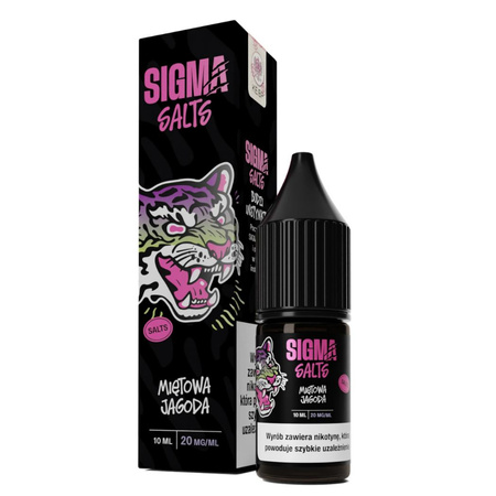 Liquid Sigma Salt 10ml - Miętowa Jagoda 20mg