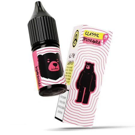 Liquid GO BEARS Classic 10ml - Truskawka 18mg
