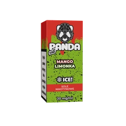 E-liquid Panda Double Salt 10ml - Mango Limonka 20mg