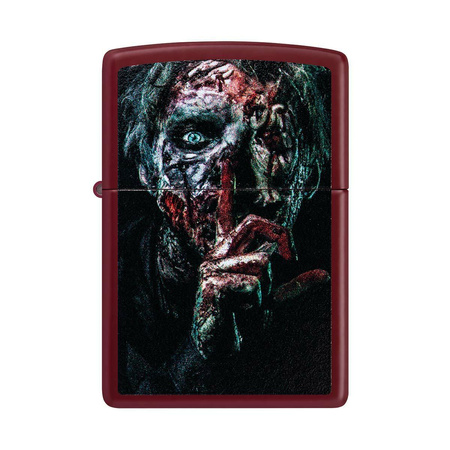 Feuerzeug ZIPPO - QUIET ZOMBIE MERLOT
