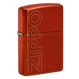 Lighter ZIPPO - RED METALIC