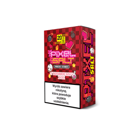 Liquid PIXEL Salt 10ml - Strawberry Ice 20mg
