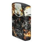 Zapalniczka ZIPPO - SMOKEY SKULLS