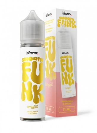 Longfill Klarro Smooth Funk 11/60ml - Truskawka Banan