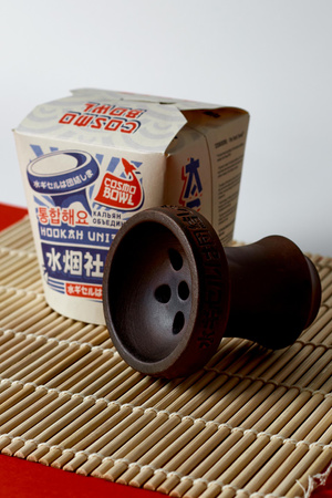 Cosmo Bowl Asia Shisha Kopf