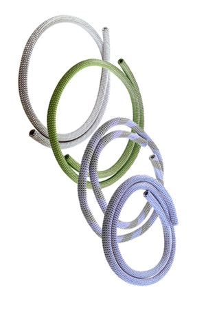 Wąż Silikonowy KAYA Sleeve Biały Niebieski Czarny