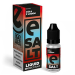 Liquid E SALT 10ml - Cola mit Eis 20mg