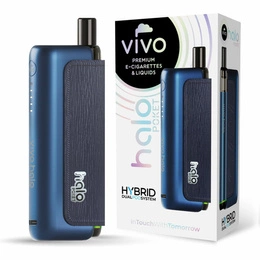 E-Papieros POD VIVO Halo Poket Set Blue