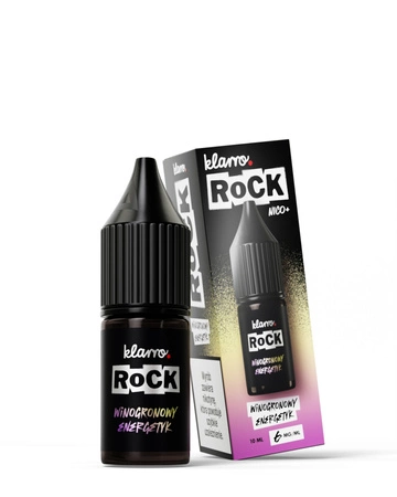Liquid Klarro Rock 10ml - Winogronowy Energetyk 06mg