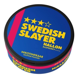 Woreczki Nikotynowe Swedish Slayer Hallon 3/4