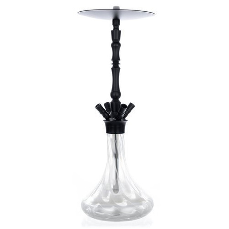 Wasserpfeife Aladin Alux 4 White