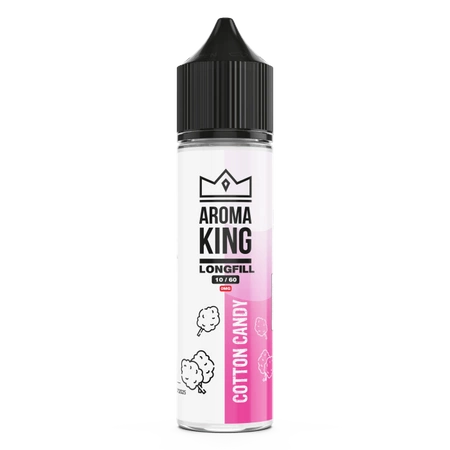 Longfill Aroma King 10/60ml - Cotton Candy