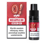 Liquid OSOM! SALTS 10ml - Red Apple Ice 20mg