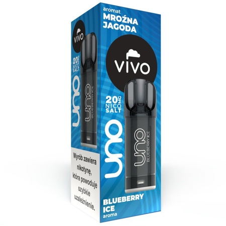 Vorgefüllter VIVO UNO - Blueberry Ice 20mg