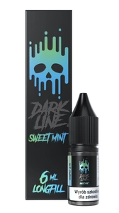 Longfill Dark Line 6ml - Sweet Mint