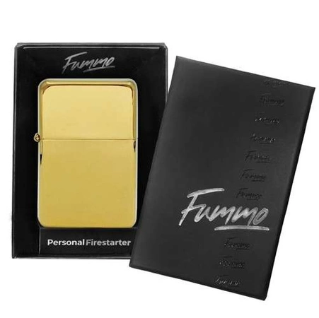 Petrol lighter Fummo Gold (Gift Box)