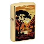 Zapalniczka ZIPPO - GIRAFFES
