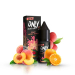 Liquid Only Double Salt 10ml - Peach Lychee Orange 20mg