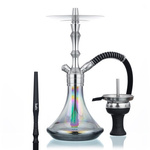 Wasserpfeife Aladin MVP 360 Silver Black