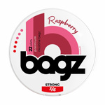 Nikotinbeutel BAGZ Raspberry Ice 3/6 Strong