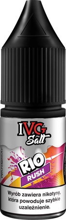 E-liquid IVG Salt 10ml - Rio Rush 20mg