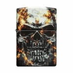 Zapalniczka ZIPPO - SMOKEY SKULLS