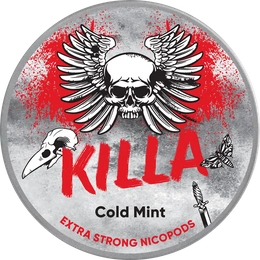 Woreczki Nikotynowe Killa - Cold Mint 16mg