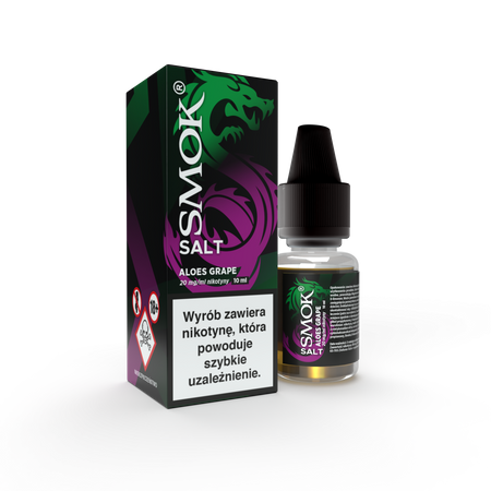 Liquid SMOK Salt 10ml - Aloe Grape 20mg