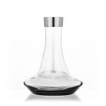 Wasserpfeife Aladin MVP Rocket Silber Schwarz