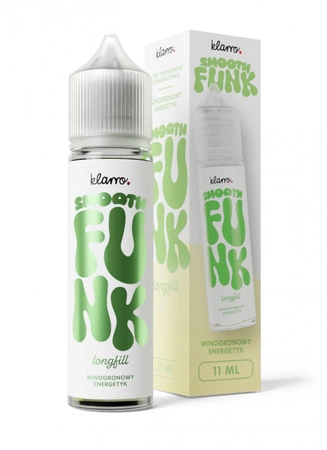 Longfill Klarro Smooth Funk 11/60ml - Winogronowy Energetyk