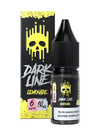 Liquid Dark Line 10ml - Lemonade 06mg