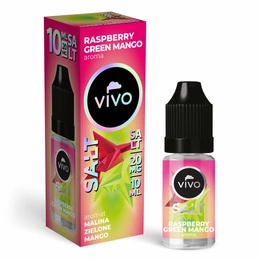 Liquid VIVO Salt 10ml - Raspberry Green Mango 20mg