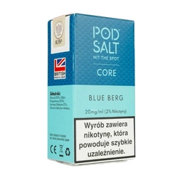 Liquid Pod Salt Core 10ml - Blue Berg 20mg