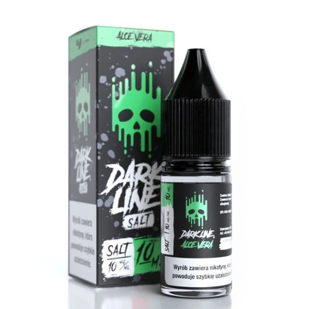E-liquid Dark Line Salt 10ml - Aloe Vera 10mg