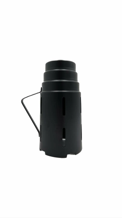 Chimney Shield Black