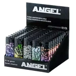 Lighter piezo - Angel Jet Skull