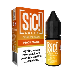 E-liquid SIC! Salt 10ml - Peach Tea Ice 20mg