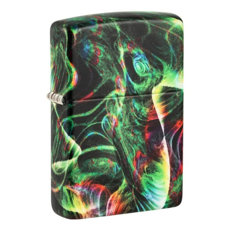 Feuerzeug ZIPPO - PSYCHEDELIC SWIRL DESIGN