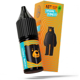 E-liquid GO BEARS NET 10ml - Original Tobacco 20mg