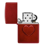 Zapalniczka ZIPPO - STAMPED HEART
