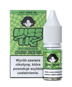 E-liquid Miss Liq 8ml - 20mg